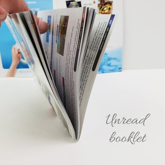 Mario Kart Nintendo Wii Video Game Disc Case Manual Complete CIB 2008 Tested - Picture 8 of 8